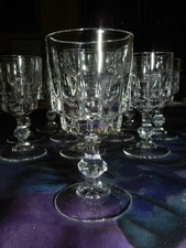 Bleikristall Schnapsglas 6Stück Vintage eventuell Nachtmann Patrizia [2233]