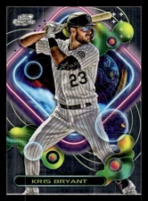 2023 Topps Cosmic Chrome #45 Kris Bryant ROCKIES