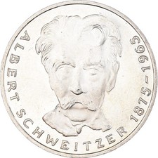 [#1062566] Coin, GERMANY - FEDERAL REPUBLIC, 5 Mark, 1975, Karlsruhe, Germany, A