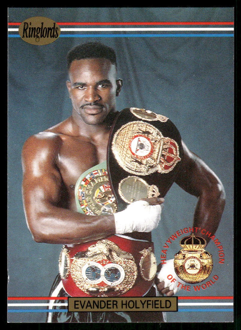 1991 Ringlords #1 Evander Holyfield