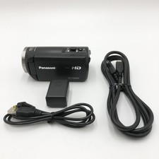 Panasonic HC-V360MS 16GB HD Video Camera 90x Zoom Black Near Mint Japan