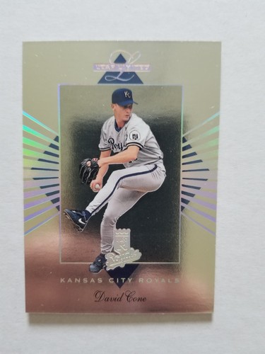 1994 Leaf Limited David Cone #36 card