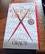 The Wretched Divine By Adalyn Grace, SIGNED, ...