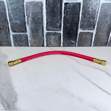 Binks Air Hose 1/4" ID 250 PSI 16" Length Neoprene Hose Assembly