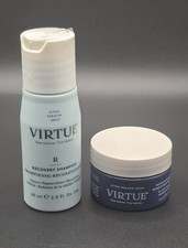 Virtue Recovery Shampoo And Restorative Treatment Mask  Travel Size