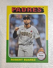 2024 Topps Heritage High Number - SP Robert Suarez #714 Mini