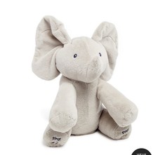GUND Flappy Elephant Animated 11" Musical Plush Toy