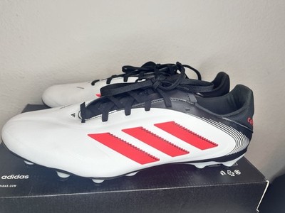 adidas COPA PURE 3 ELITE FG ID9037 White/Lucid Red/Core Black Men Size 11.5