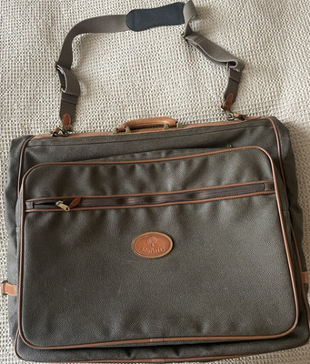 Vintage Mulberry Reise-Kleidersack Kleidertransporttasche Leder