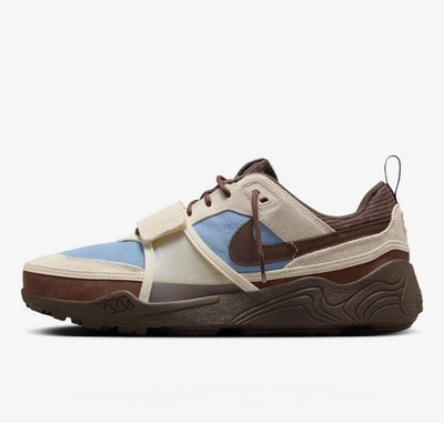 Nike Zoom Field Jaxx Travis Scott Pale Ivory Leche Blue 44 Neu OVP HQ3072-400