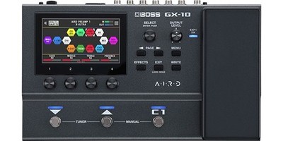 Boss GX-10 Gitarren-Multieffektprozessor aus JAPAN