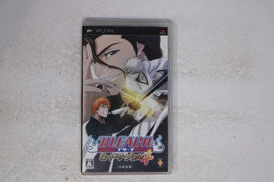 Bleach: Heat the Soul 4 (PSP) Japanese Import JPN