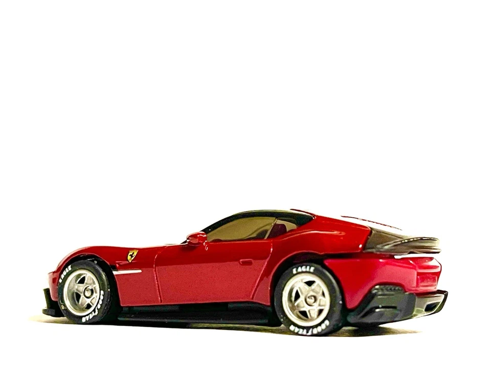 New Hotwheels Mainline # FERRARI 12CILINDRI ,Un-Riveted W/RRs - Image 4 of 4