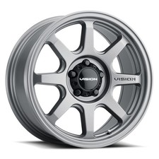 Vision 351 Flow 17x9 5x5.55x139.7 -12 Satin Grey Wheels4 108 17 Inch Rims Vision 351 Flow 17x9 5x5.55x139.7 -12 Satin Grey Wheels4 108 17 Inch Rims