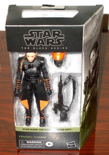 Star Wars Black Series Fennec Shand Action Figure new Book of Boba Fett