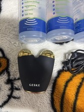 Geske 6 in 1 Microcurrent Face Lifter Black