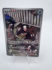 Houndour 204/197 Illustration Rare Obsidian Flames Pokemon Holo Near Mint