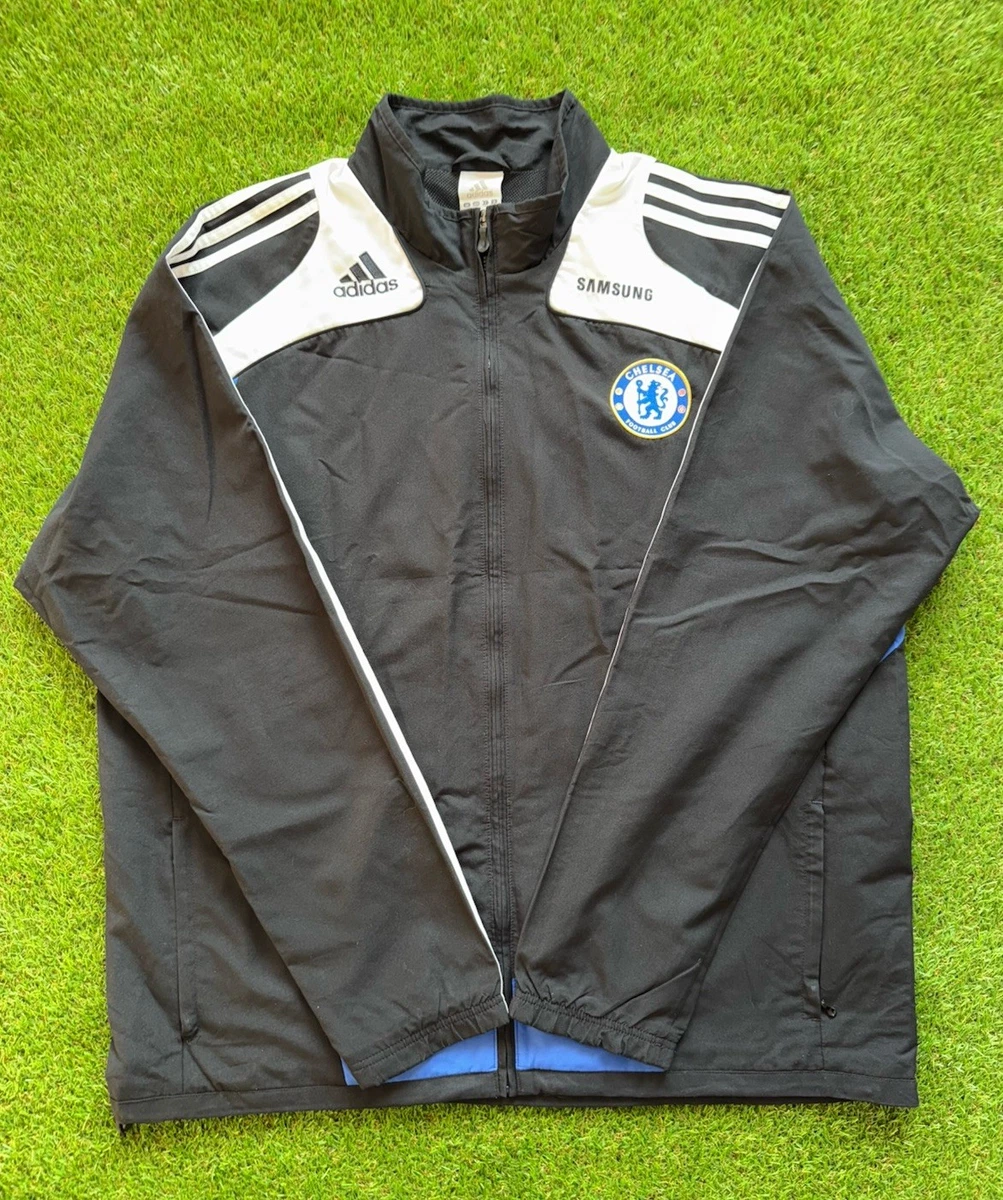 Preços baixos em Adidas Chelsea International Club jaquetas fãs de