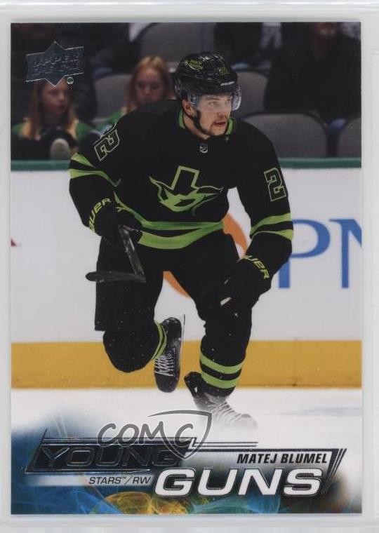 2022-23 Upper Deck Extended Series Young Guns Matej Blumel #704 Rookie RC 0ol8