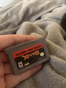 Game Boy Advance Original Xevious The Avenger Game Classic NES Series