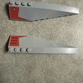 LEGO Star Wars 7675 Clone Wars AT-TE Walker Print And Sticker Parts Lot