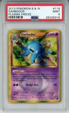 2013 POKEMON PLASMA FREEZE GARBODOR #119 SECRET RARE PSA 9 MINT #28229319 on eBay