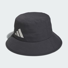 Adidas Gold Hydrochromic Camo Waterproof Bucket Hat ‘Carbon Black’ - Size OSFM