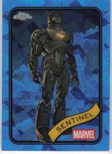 2025 Topps Chrome Sapphire Edition Marvel #33 Sentinel