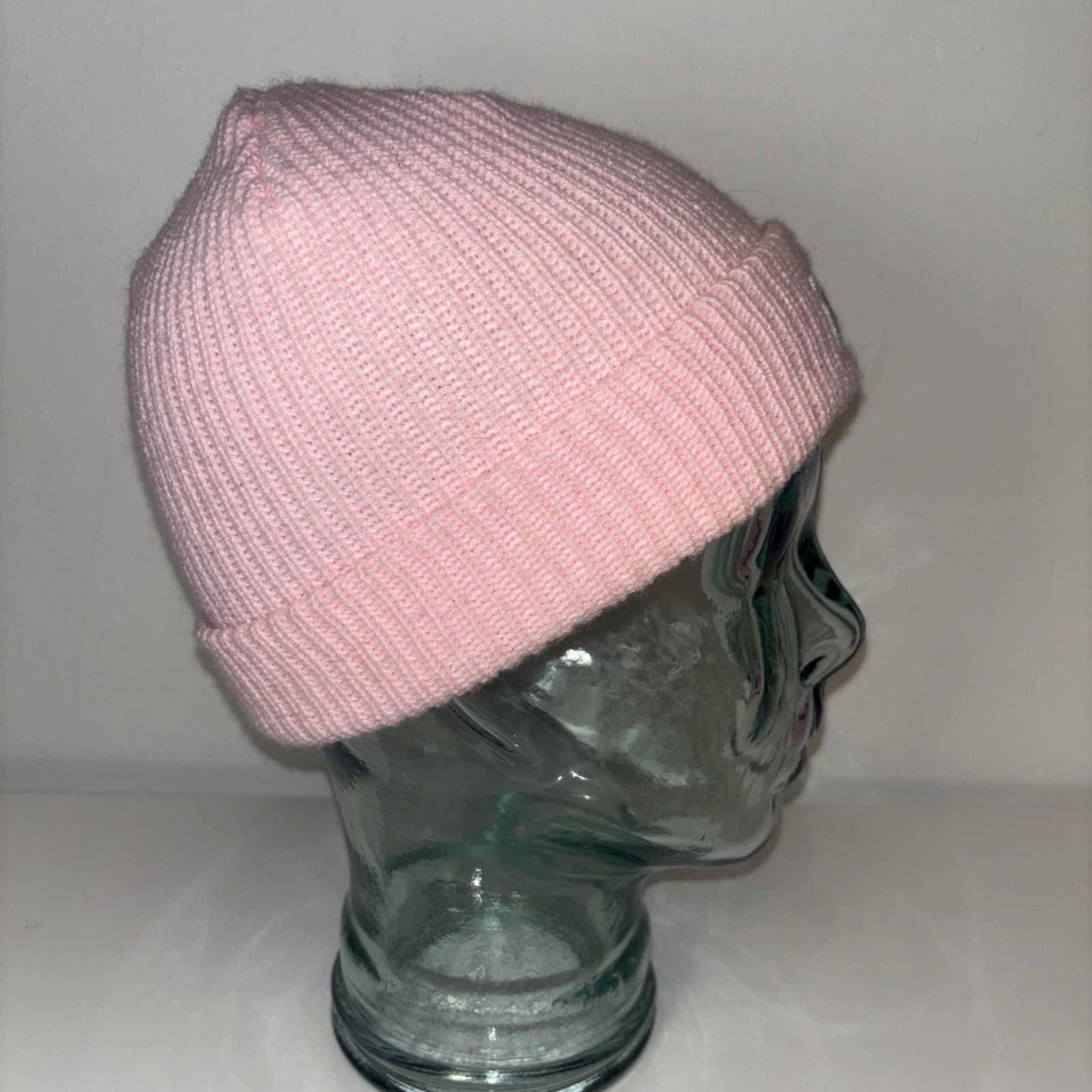 HOWL Beanie Hat Womens Unisex Pink Logo  Rare Coquette Apes Ski Barbie Streetwea image 4