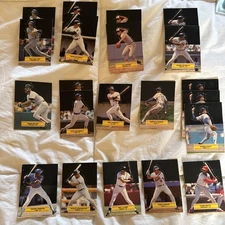 1988 Leaf Pop Up Cards (rare)