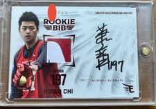Rakuten Tohoku Rakuten Eagles RC Autograph Card Dodgers Pacific League Baseball