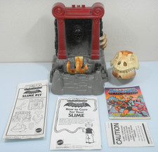 Slime Pit e istruzioni MOTU He-Man Masters of the Universe 1985 completo al 100%