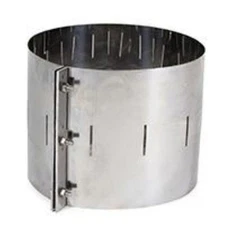 Central Boiler Chimney Stack Band Clamp Kit, 8" (4518)