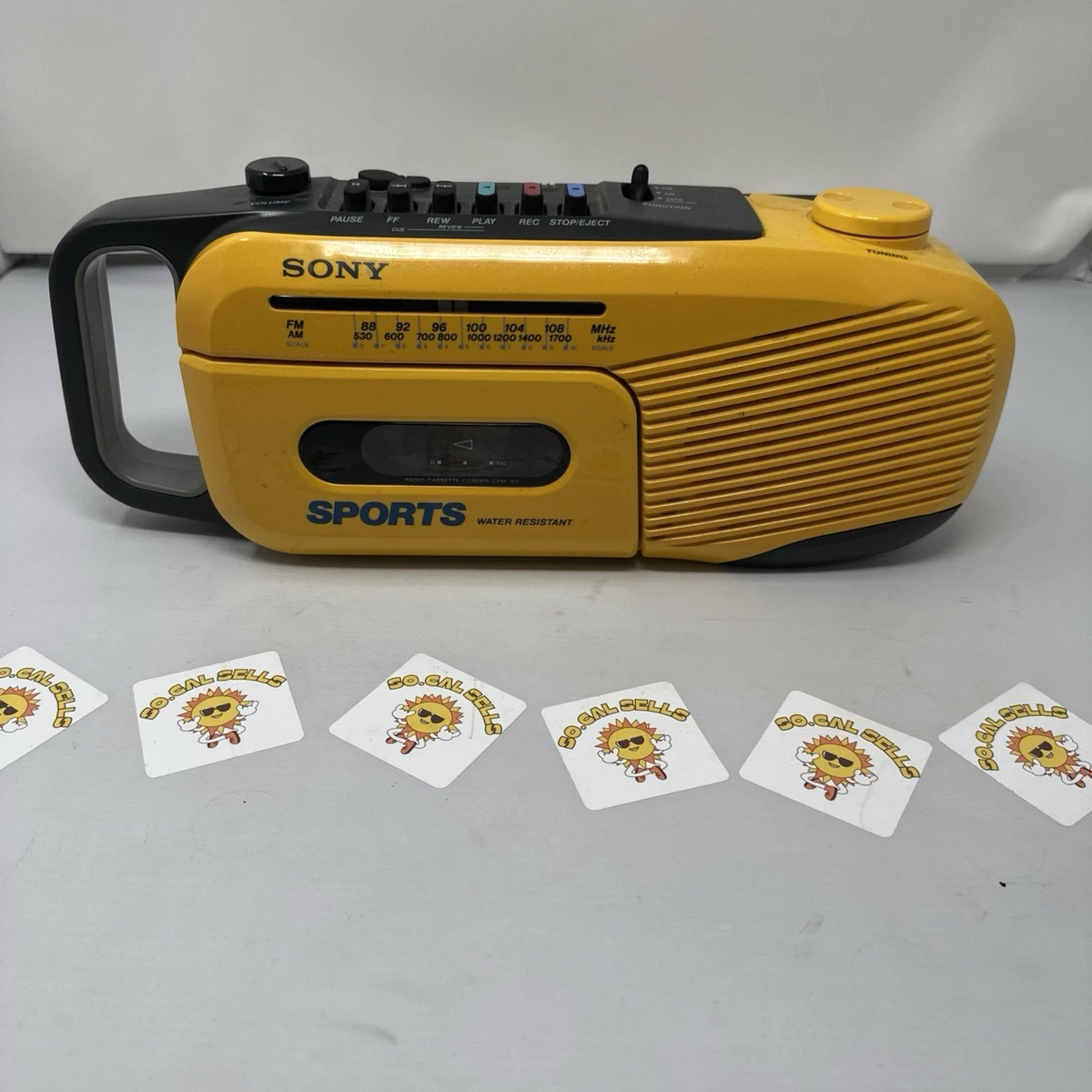 Sony Yellow Portable Boomboxes for sale | eBay