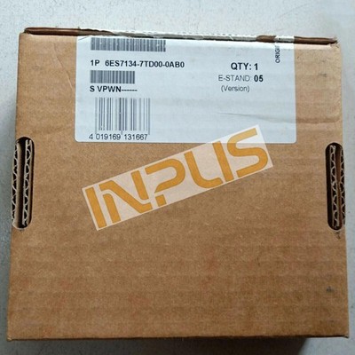 6ES7134-7TD00-0AB0 New SIEMENS PLC MODULE ET200iSP 6ES7 134-7TD00-0AB0 Fast