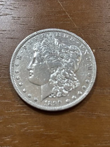 1890 Morgan Silver Dollar – Strong AU Example – 90% Silver