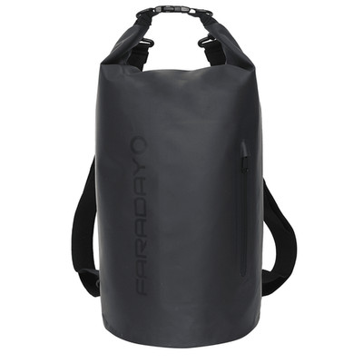 Faraday Dry Bag Sling Pack Stealth Black 20L Waterproof Backpack