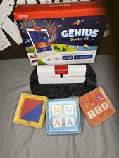 Osmo Genius Starter Kit for iPad - Educational Learning Games - Ages 6-10