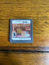 Diner Dash Sizzle and Serve (Nintendo DS, 2007) Cartridge Only