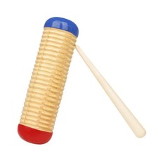 Percussion Guiro Wooden Guillo Great Musical Training Tool Guiro Shaker Sound