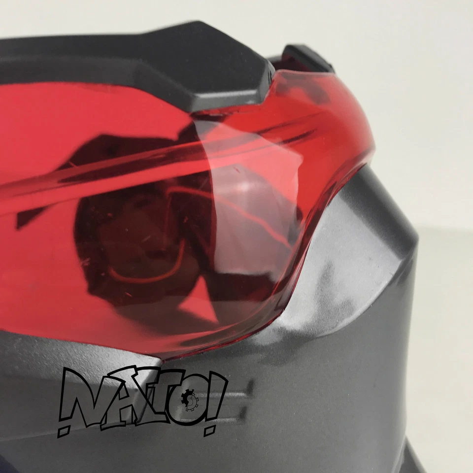 Overwatch SOLDIER:76 Jack Morrison Luminous Mask Cosplay Prop Headwear Halloween - Image 4 of 4