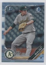 2019 Bowman Draft Chrome Sky Blue Refractor Tyler Baum #BDC-109 fm0