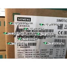 1PCS Siemens Servo Motor 1FL6061-1AC61-2LA1 new