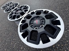 17 Toyota Tacoma 2024 Trd Sport Oem Factory Stock Rims Wheels 6x5.5 Pro Black 17 Toyota Tacoma 2024 Trd Sport Oem Factory Stock Rims Wheels 6x5.5 Pro Black