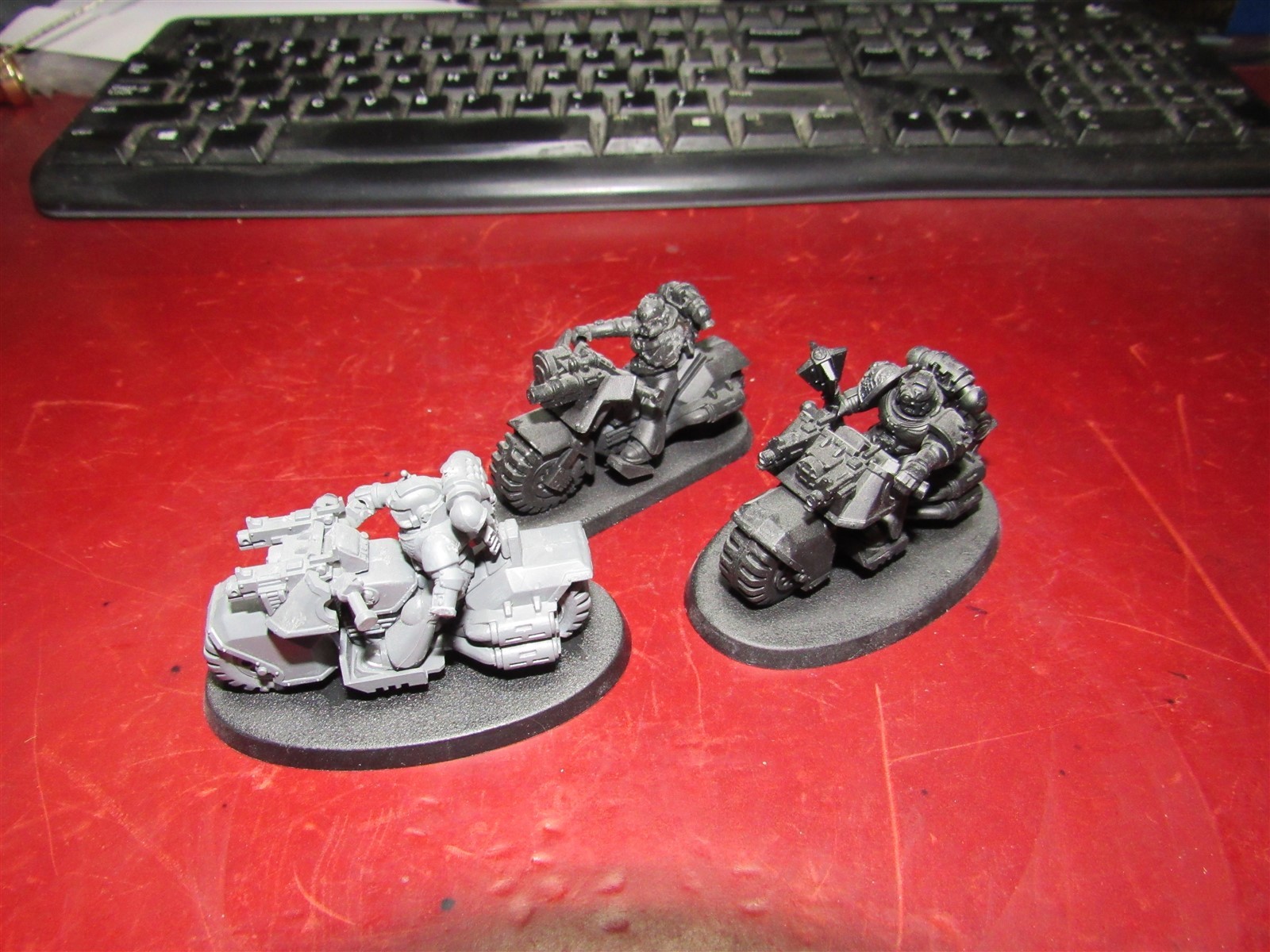 Warhammer 40k: Space Marines: Bike Squad x3 d