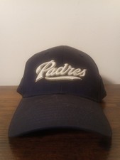 San Diego Padres Baseball Hat Cap Sycuan Casino Opening Day Men's Blue Signed