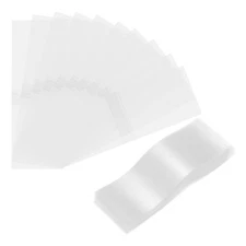 400Pcs Clear Perforated Shrink Band 135x50mm Fits Cap Diameter 82-85mm