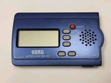 Korg Electronic Metronome / Tuner MA-30 Compact (Tested)