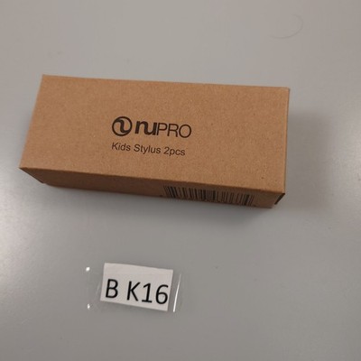 NuPro Kids Stylus für Tablet 2er Pack kompatibel mit Amazon Fire Kids & Kids Pro