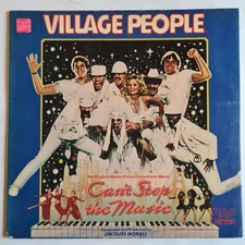 The Village People – Can't Stop The Music - 1980 (Australian Pressing)